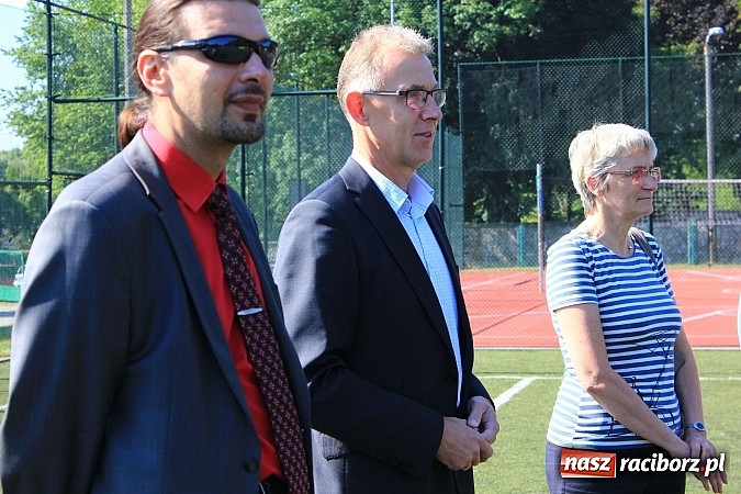 Zdjęcie w galerii na portalu naszraciborz.pl: Gimnazjada, czyli wielkie sportowe święto w G3 wiadomości z regionu