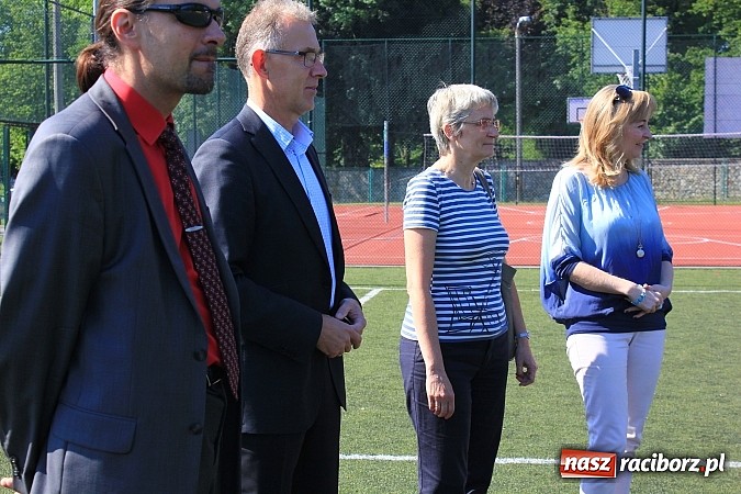 Zdjęcie w galerii na portalu naszraciborz.pl: Gimnazjada, czyli wielkie sportowe święto w G3 wiadomości z regionu