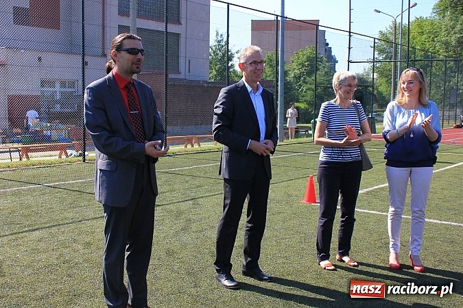 Zdjęcie w galerii na portalu naszraciborz.pl: Gimnazjada, czyli wielkie sportowe święto w G3 wiadomości z regionu