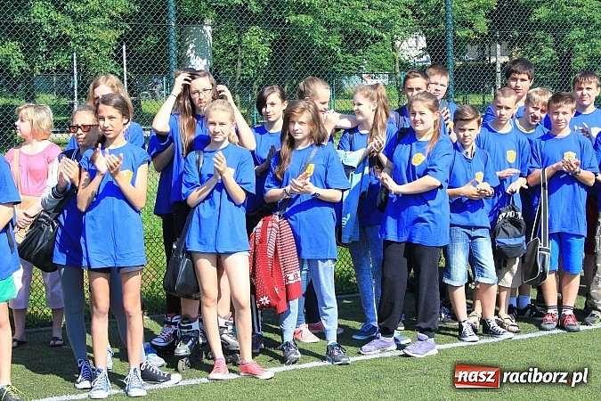 Zdjęcie w galerii na portalu naszraciborz.pl: Gimnazjada, czyli wielkie sportowe święto w G3 wiadomości z regionu