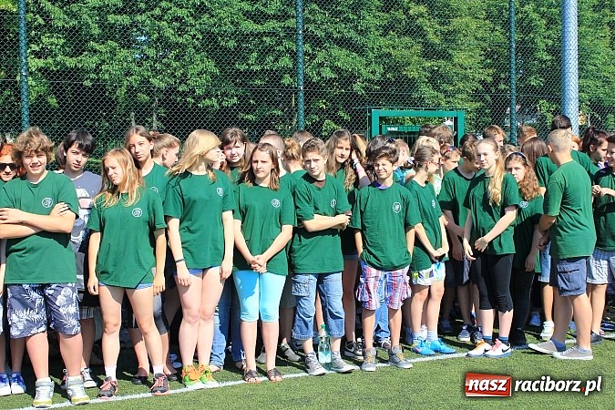 Zdjęcie w galerii na portalu naszraciborz.pl: Gimnazjada, czyli wielkie sportowe święto w G3 wiadomości z regionu