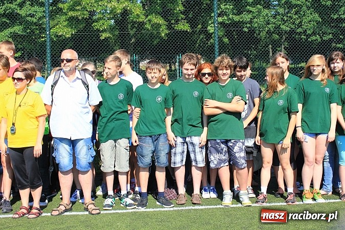 Zdjęcie w galerii na portalu naszraciborz.pl: Gimnazjada, czyli wielkie sportowe święto w G3 wiadomości z regionu