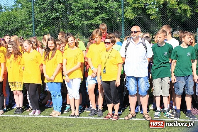 Zdjęcie w galerii na portalu naszraciborz.pl: Gimnazjada, czyli wielkie sportowe święto w G3 wiadomości z regionu