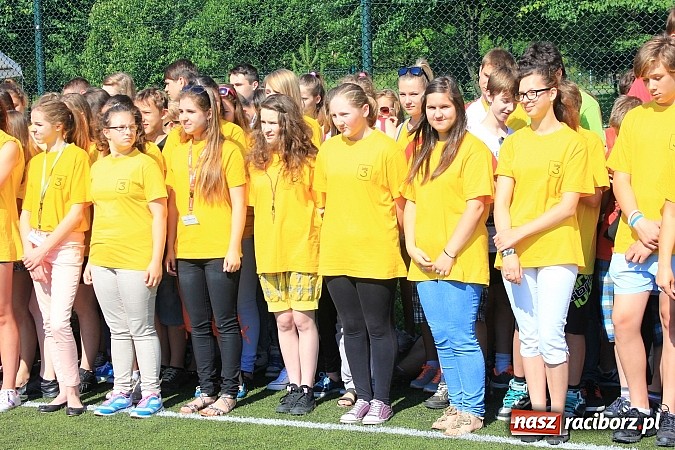 Zdjęcie w galerii na portalu naszraciborz.pl: Gimnazjada, czyli wielkie sportowe święto w G3 wiadomości z regionu