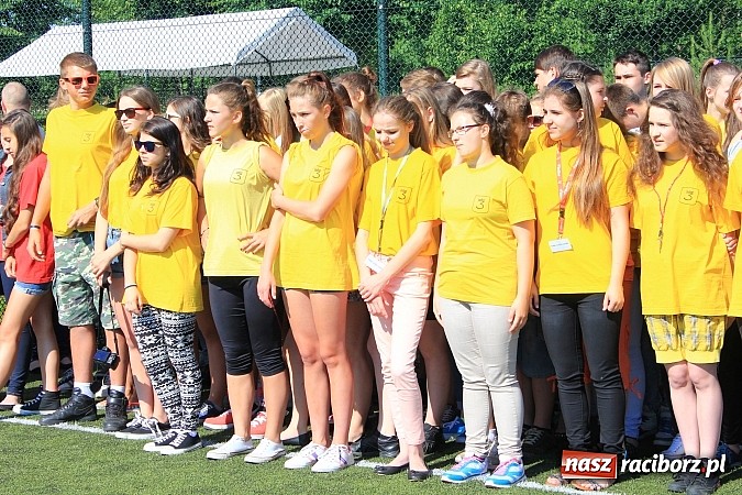 Zdjęcie w galerii na portalu naszraciborz.pl: Gimnazjada, czyli wielkie sportowe święto w G3 wiadomości z regionu