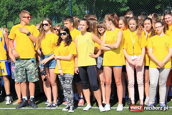 Zdjęcie w galerii na portalu naszraciborz.pl: Gimnazjada, czyli wielkie sportowe święto w G3 wiadomości z regionu