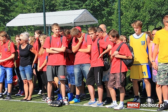 Zdjęcie w galerii na portalu naszraciborz.pl: Gimnazjada, czyli wielkie sportowe święto w G3 wiadomości z regionu