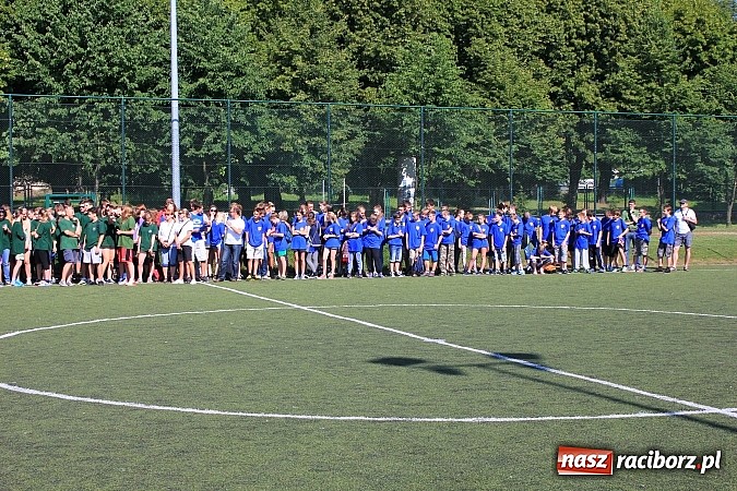 Zdjęcie w galerii na portalu naszraciborz.pl: Gimnazjada, czyli wielkie sportowe święto w G3 wiadomości z regionu