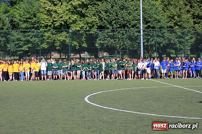 Zdjęcie w galerii na portalu naszraciborz.pl: Gimnazjada, czyli wielkie sportowe święto w G3 wiadomości z regionu
