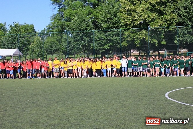 Zdjęcie w galerii na portalu naszraciborz.pl: Gimnazjada, czyli wielkie sportowe święto w G3 wiadomości z regionu