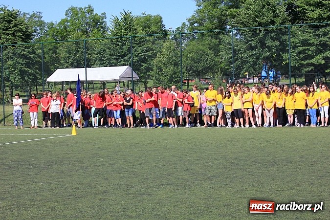 Zdjęcie w galerii na portalu naszraciborz.pl: Gimnazjada, czyli wielkie sportowe święto w G3 wiadomości z regionu