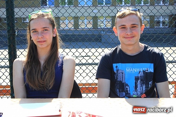 Zdjęcie w galerii na portalu naszraciborz.pl: Gimnazjada, czyli wielkie sportowe święto w G3 wiadomości z regionu