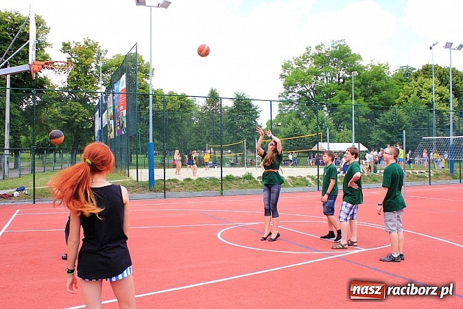 Zdjęcie w galerii na portalu naszraciborz.pl: Gimnazjada, czyli wielkie sportowe święto w G3 wiadomości z regionu