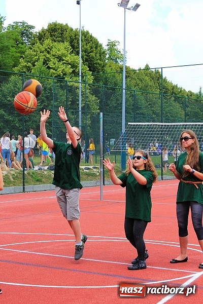 Zdjęcie w galerii na portalu naszraciborz.pl: Gimnazjada, czyli wielkie sportowe święto w G3 wiadomości z regionu