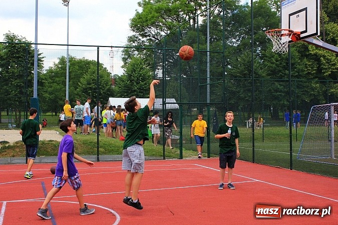 Zdjęcie w galerii na portalu naszraciborz.pl: Gimnazjada, czyli wielkie sportowe święto w G3 wiadomości z regionu