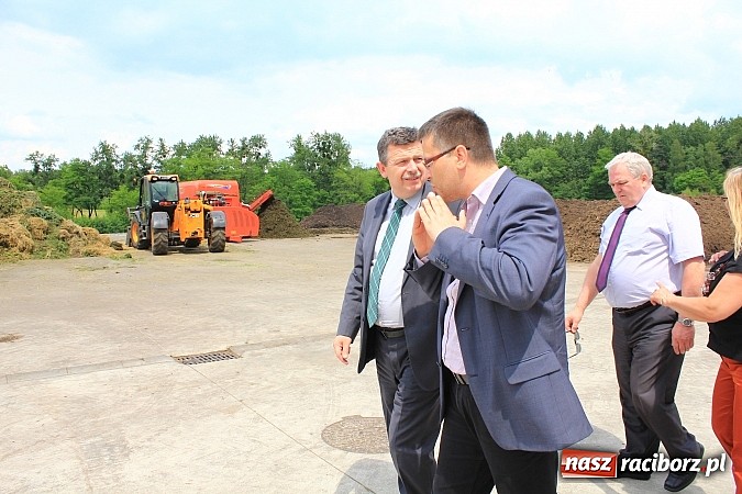 Zdjęcie w galerii na portalu naszraciborz.pl: Wesele na składowisku odpad&oacute;w? Czemu nie! wiadomości z regionu