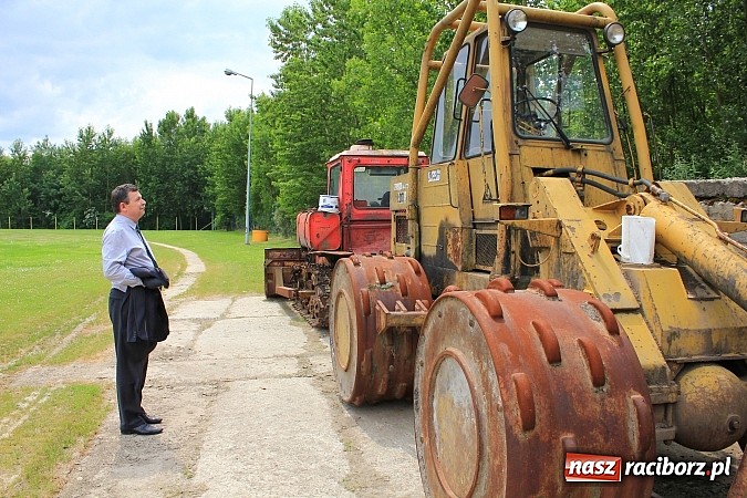 Zdjęcie w galerii na portalu naszraciborz.pl: Wesele na składowisku odpad&oacute;w? Czemu nie! wiadomości z regionu