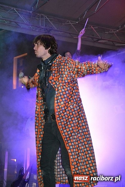 Zdjęcie w galerii na portalu naszraciborz.pl: Zamek przeszedł rockowy chrzest. Mocne nocne show No Longer Music wiadomości z regionu