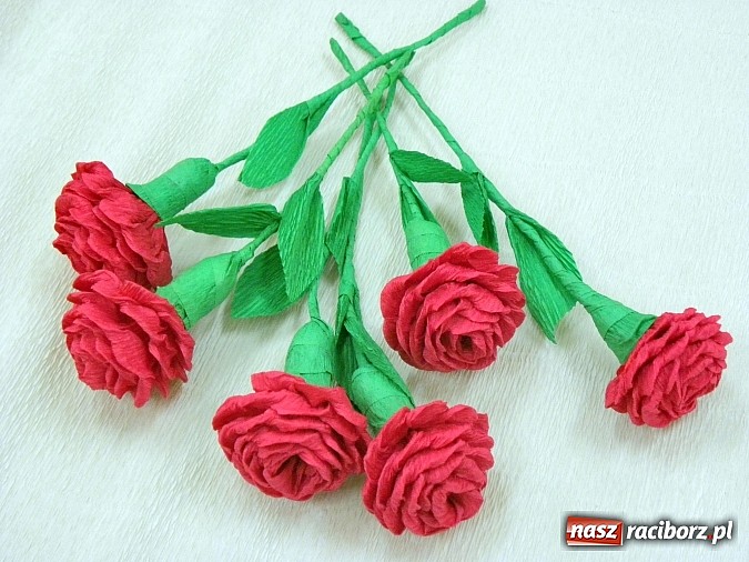 Zdjęcie w galerii na portalu naszraciborz.pl: Mała Akademia Sztuki: Czas na róże  wiadomości z regionu