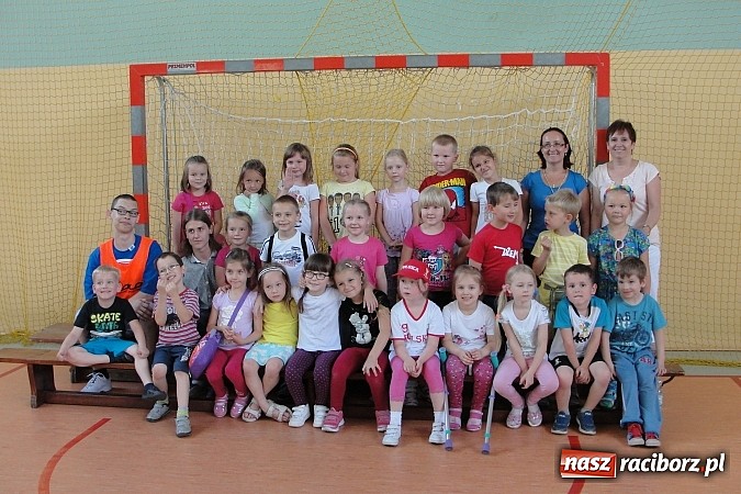 Zdjęcie w galerii na portalu naszraciborz.pl: Przedszkolaki na dniu sportu w Mechaniku  wiadomości z regionu