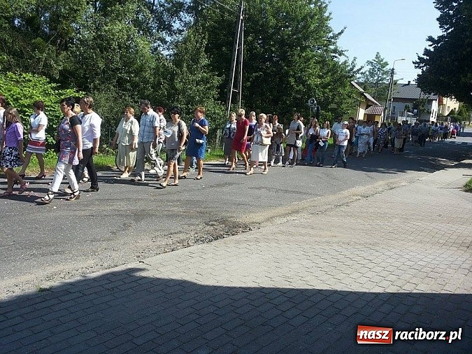 Zdjęcie w galerii na portalu naszraciborz.pl: Boże Ciało we wioskach powiatu raciborskiego wiadomości z regionu
