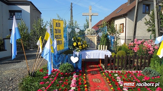 Zdjęcie w galerii na portalu naszraciborz.pl: Boże Ciało we wioskach powiatu raciborskiego wiadomości z regionu