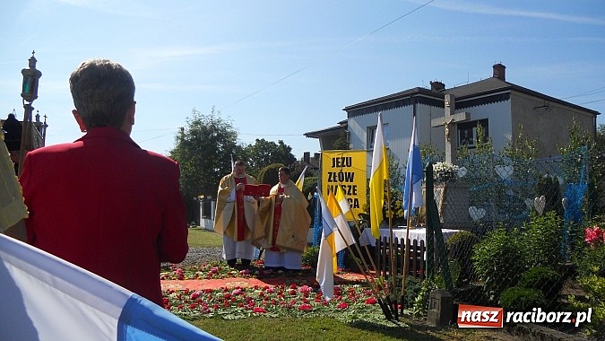 Zdjęcie w galerii na portalu naszraciborz.pl: Boże Ciało we wioskach powiatu raciborskiego wiadomości z regionu