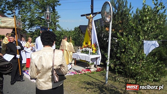Zdjęcie w galerii na portalu naszraciborz.pl: Boże Ciało we wioskach powiatu raciborskiego wiadomości z regionu