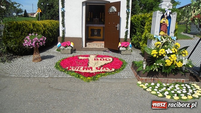 Zdjęcie w galerii na portalu naszraciborz.pl: Boże Ciało we wioskach powiatu raciborskiego wiadomości z regionu