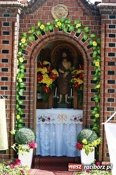 Zdjęcie w galerii na portalu naszraciborz.pl: Boże Ciało we wioskach powiatu raciborskiego wiadomości z regionu