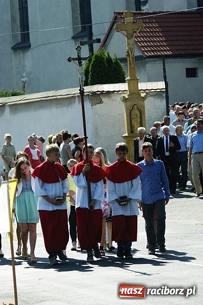 Zdjęcie w galerii na portalu naszraciborz.pl: Boże Ciało we wioskach powiatu raciborskiego wiadomości z regionu