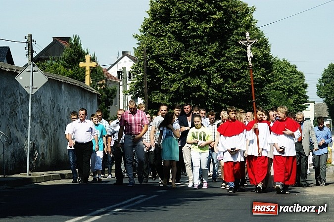 Zdjęcie w galerii na portalu naszraciborz.pl: Boże Ciało we wioskach powiatu raciborskiego wiadomości z regionu