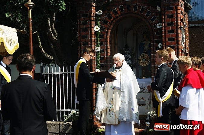 Zdjęcie w galerii na portalu naszraciborz.pl: Boże Ciało we wioskach powiatu raciborskiego wiadomości z regionu