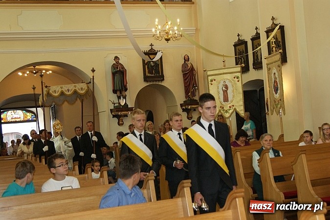 Zdjęcie w galerii na portalu naszraciborz.pl: Boże Ciało we wioskach powiatu raciborskiego wiadomości z regionu