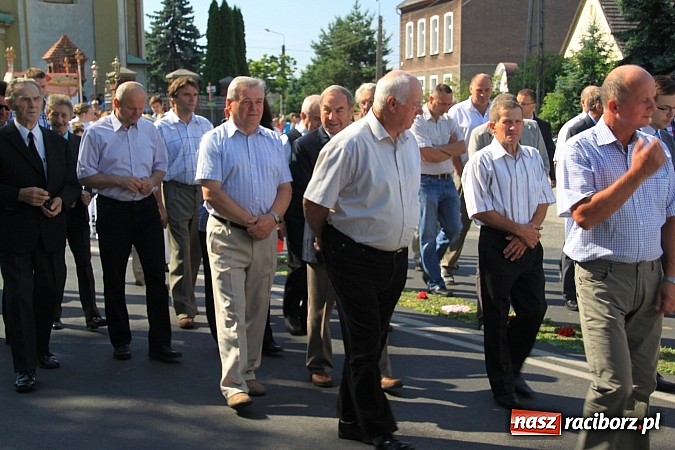 Zdjęcie w galerii na portalu naszraciborz.pl: Boże Ciało we wioskach powiatu raciborskiego wiadomości z regionu