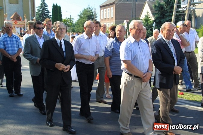 Zdjęcie w galerii na portalu naszraciborz.pl: Boże Ciało we wioskach powiatu raciborskiego wiadomości z regionu