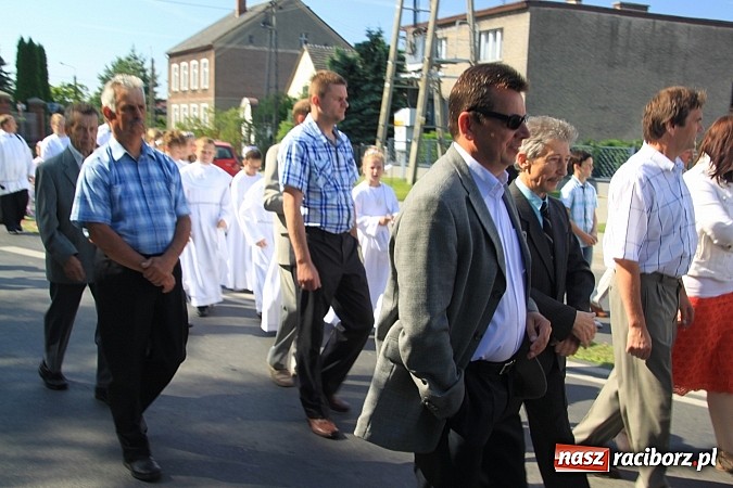 Zdjęcie w galerii na portalu naszraciborz.pl: Boże Ciało we wioskach powiatu raciborskiego wiadomości z regionu