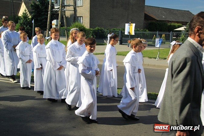 Zdjęcie w galerii na portalu naszraciborz.pl: Boże Ciało we wioskach powiatu raciborskiego wiadomości z regionu