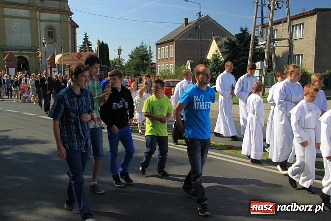 Zdjęcie w galerii na portalu naszraciborz.pl: Boże Ciało we wioskach powiatu raciborskiego wiadomości z regionu