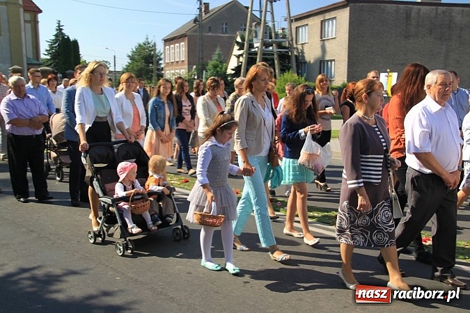 Zdjęcie w galerii na portalu naszraciborz.pl: Boże Ciało we wioskach powiatu raciborskiego wiadomości z regionu