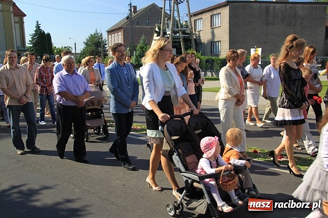 Zdjęcie w galerii na portalu naszraciborz.pl: Boże Ciało we wioskach powiatu raciborskiego wiadomości z regionu