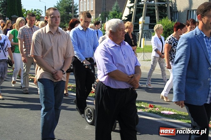 Zdjęcie w galerii na portalu naszraciborz.pl: Boże Ciało we wioskach powiatu raciborskiego wiadomości z regionu