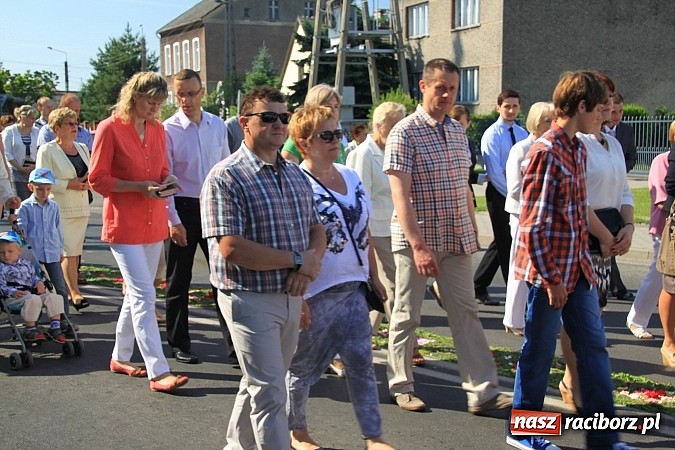 Zdjęcie w galerii na portalu naszraciborz.pl: Boże Ciało we wioskach powiatu raciborskiego wiadomości z regionu