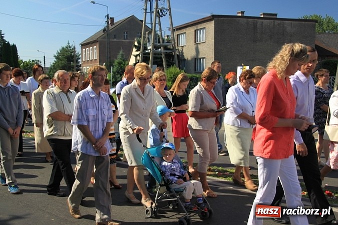 Zdjęcie w galerii na portalu naszraciborz.pl: Boże Ciało we wioskach powiatu raciborskiego wiadomości z regionu