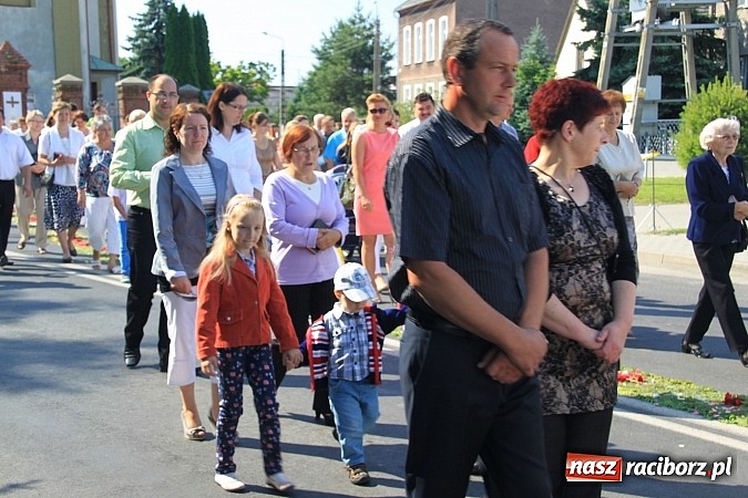 Zdjęcie w galerii na portalu naszraciborz.pl: Boże Ciało we wioskach powiatu raciborskiego wiadomości z regionu