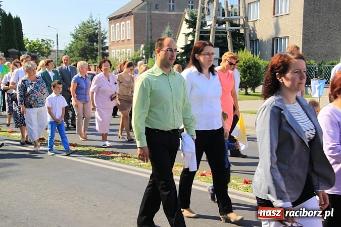 Zdjęcie w galerii na portalu naszraciborz.pl: Boże Ciało we wioskach powiatu raciborskiego wiadomości z regionu