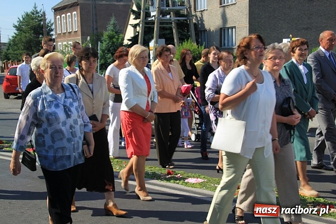 Zdjęcie w galerii na portalu naszraciborz.pl: Boże Ciało we wioskach powiatu raciborskiego wiadomości z regionu