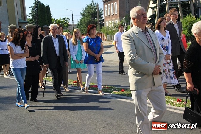 Zdjęcie w galerii na portalu naszraciborz.pl: Boże Ciało we wioskach powiatu raciborskiego wiadomości z regionu