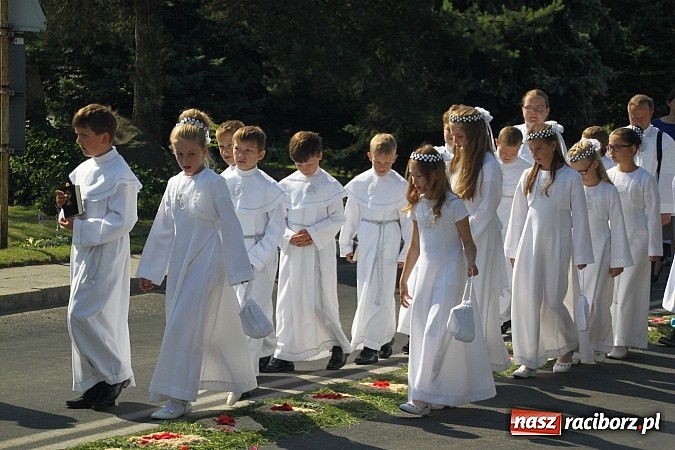 Zdjęcie w galerii na portalu naszraciborz.pl: Boże Ciało we wioskach powiatu raciborskiego wiadomości z regionu