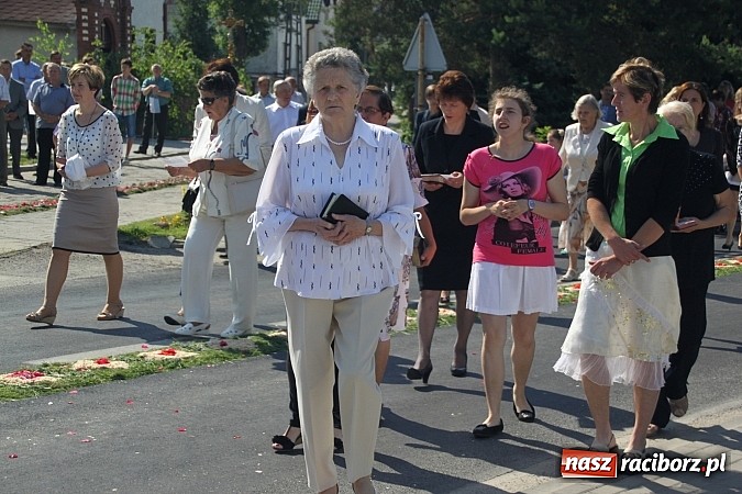 Zdjęcie w galerii na portalu naszraciborz.pl: Boże Ciało we wioskach powiatu raciborskiego wiadomości z regionu